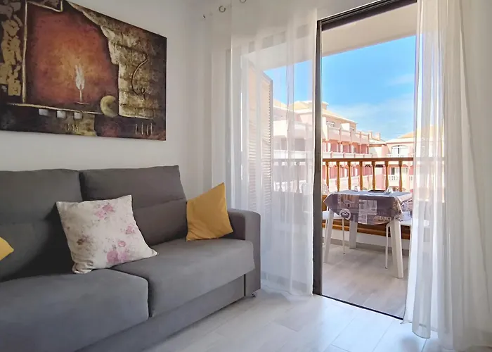 Amber Cristianos - El Cardon Apartman Playa de las Américas