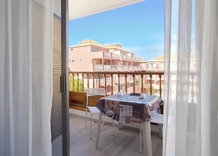 Amber Cristianos - El Cardon Apartman Playa de las Américas