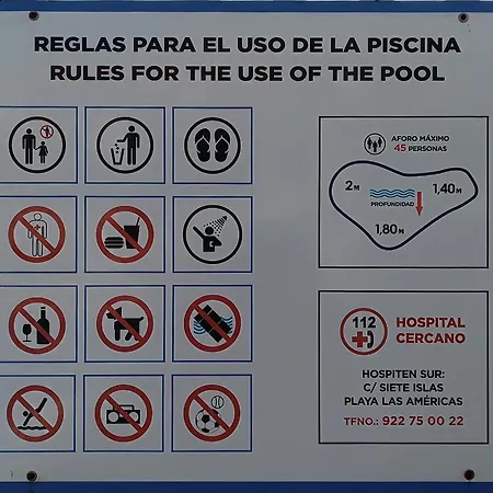 In Cristianos Apartamento